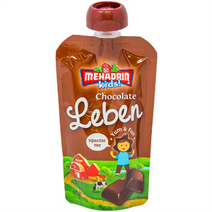 Mehadrin Chocolate Leben Pouch, 3.5 Oz