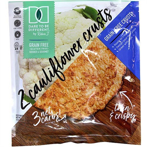 Dare To Be Different Cauliflower Crust, 2 Ct