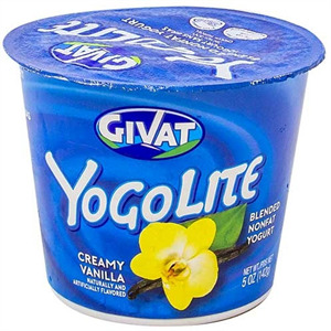 Givat Yogolite Creamy Vanilla, 5 Oz
