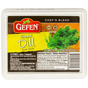 Gefen Chopped Dill Cubes 2.5