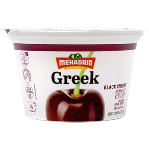 Mehadrin Greek Yogurt Cherry, 6 Oz