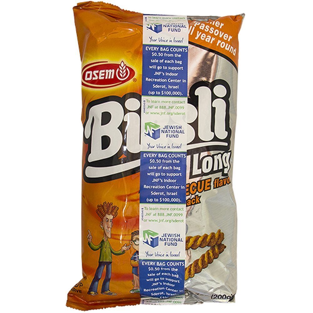 Osem Bissli Bbq Large Kfp, 7 Oz | KC Market