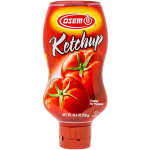 Osem Ketchup, 26.4 Oz