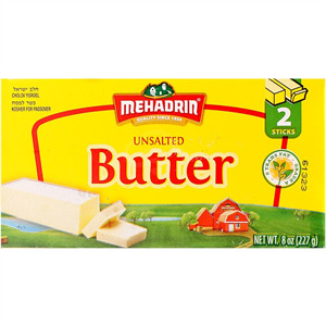 Mehadrin Butter, 8 Oz