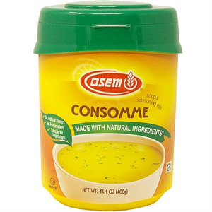 Osem Consomme Natural Ingredients, 14.1 Oz