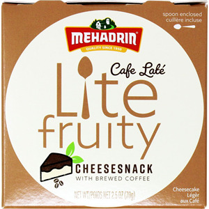 Mehadrin Lire Fruity Coffee Cheese Snac, 2.5 Oz