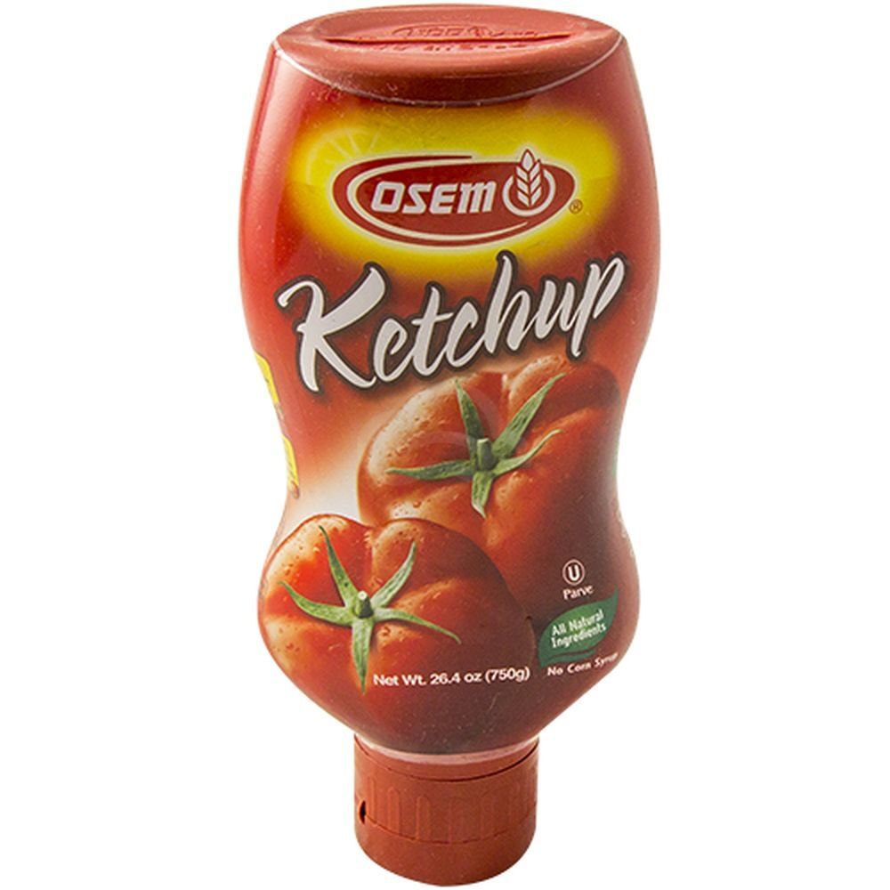 Osem Ketchup Squeeze, 1.65 Lbs