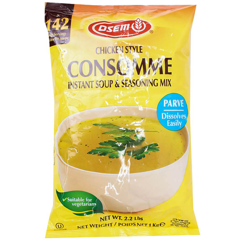 Osem Consomme Soup Mix Bag Family P, 2.2 Lb