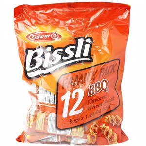 Osem Bissli Bbq 12 Pack, 1.23 Oz