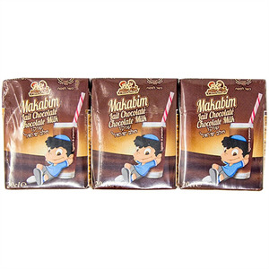 Makabi Makabim Chocolate Milk, 20 Cl      each, not 3pk