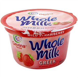 Gevina Whole Greek Strawberr