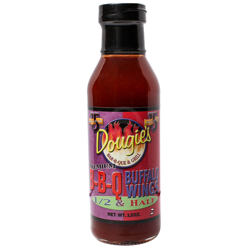 Dougie's Bar-B-Q Sauce Buffalo Win, 12 Oz