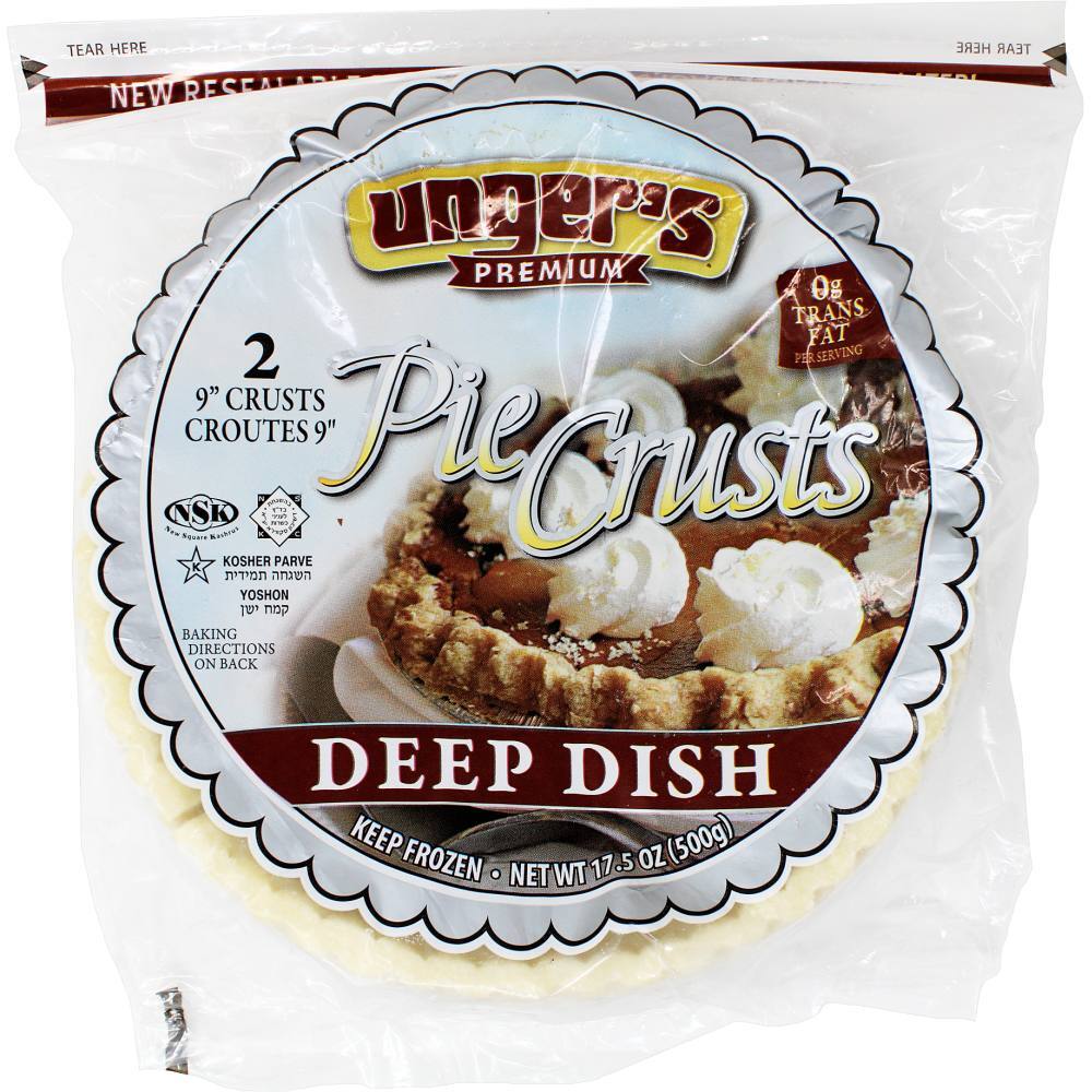 Unger 9"  Pie Shell 15Oz