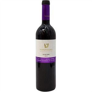 Teperberg Vision Cabernet Sauvignon, 750 Ml