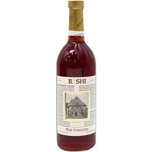 Rashi Light Red Concord, 750 Ml