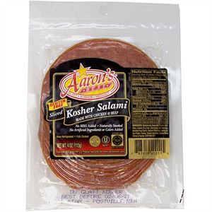 Aaron's Kosher Salami