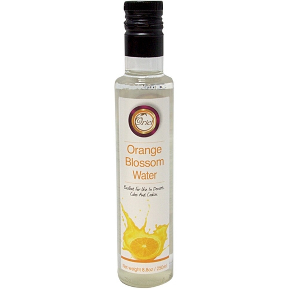 Oriel Orange Blossom Water, 8.8 Oz