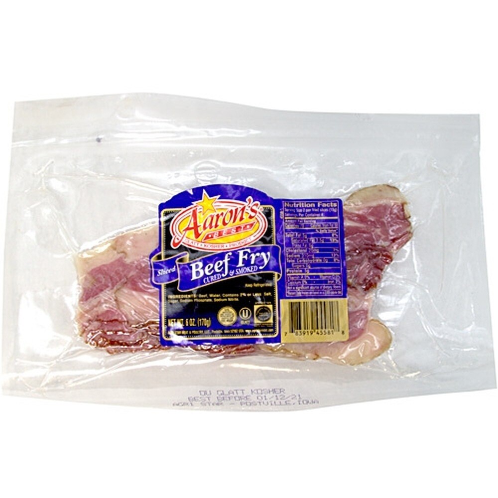 Aaron's Beef Fry, 6 Oz