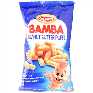 Osem Bamba Peanuts Small, 1 Oz