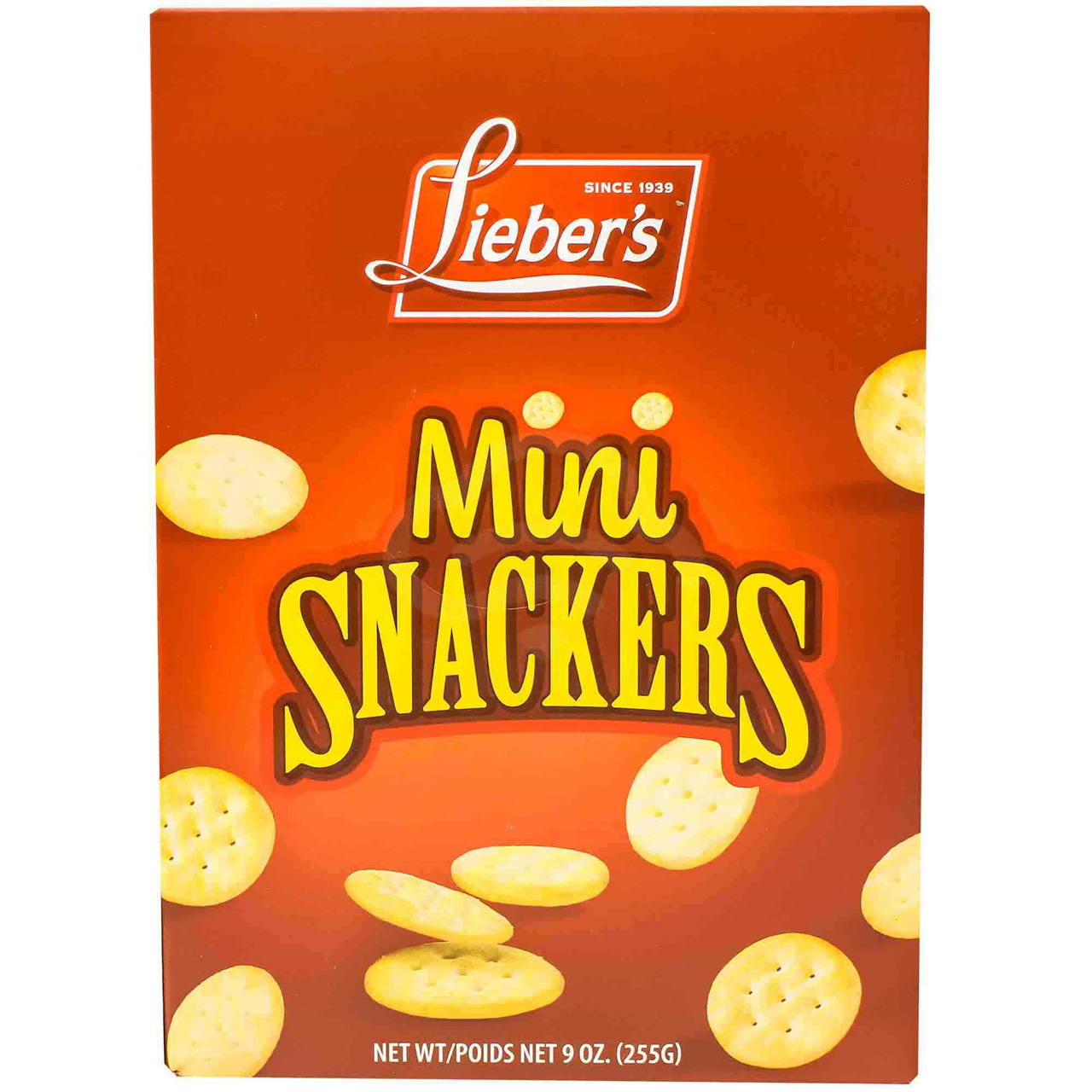 Lieber's Mini Snackers, 9 Oz