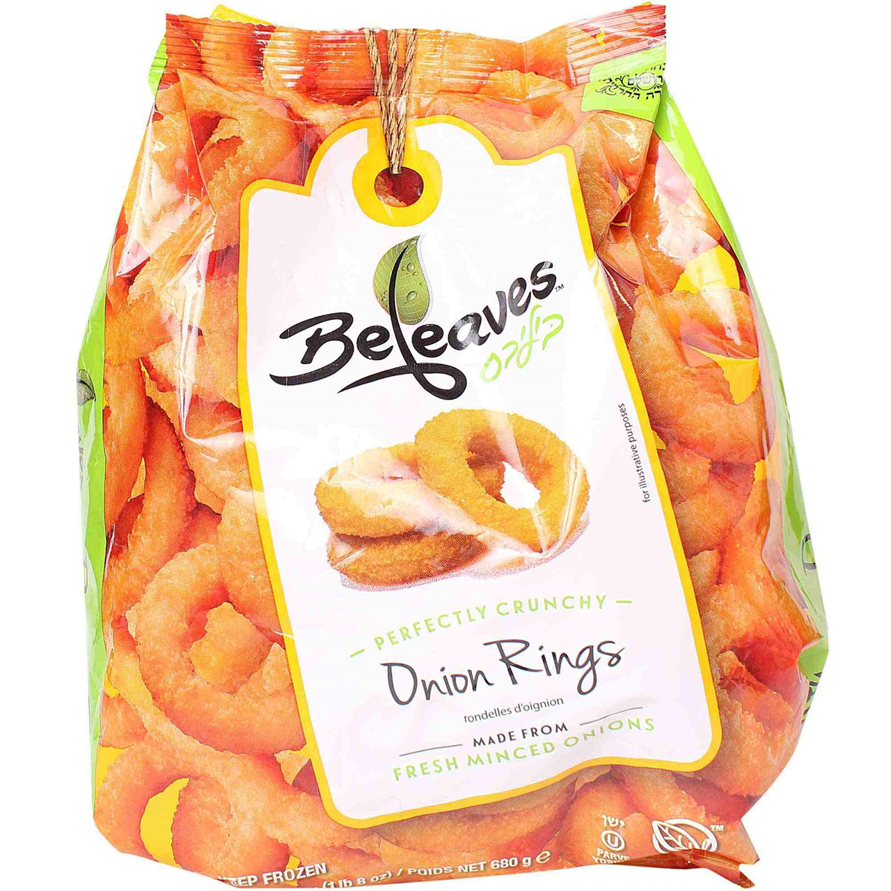 Beleaves Frozen Onion Rings