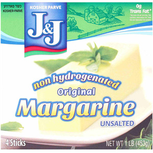 J&J Margarine, 16 Oz