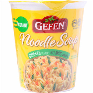 Gefen Chicken Noodle Soup No Msg, 2.3 Oz