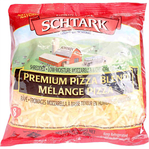 Schtark Shredded Pizza Blend, 32 Oz