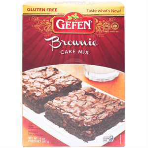 Gefen Mix Cake Brownie, 14 Oz