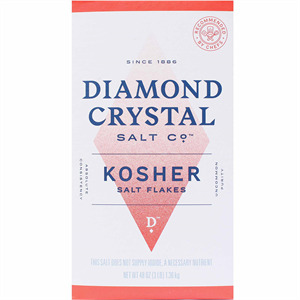 Diamond Crystal Coarse Kosher Salt Box, 48 Oz