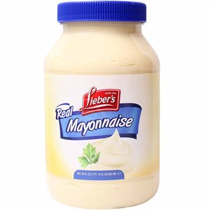 Lieber's Mayonnaise, 32 Oz