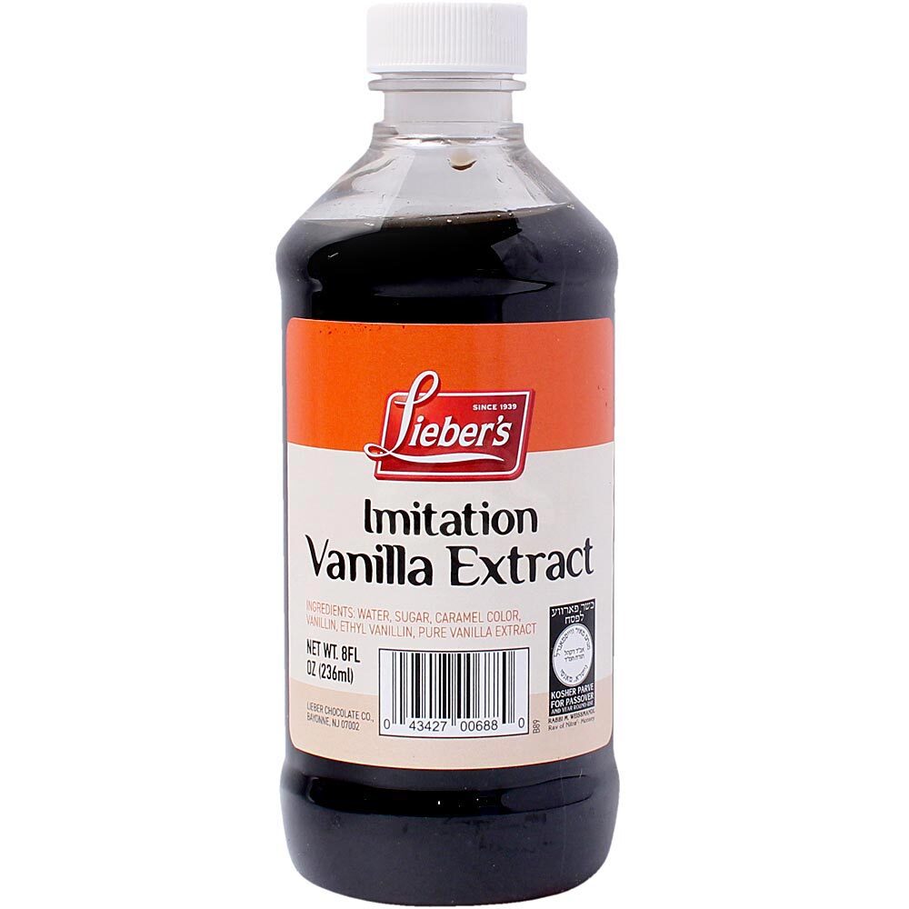 Lieber's Imitation Vanilla Extract