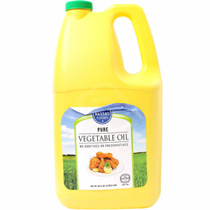 Nassau Foods Vegetable Oil, 96 Oz,Passover