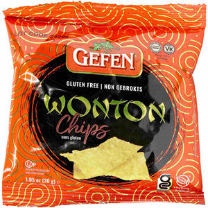 Gefen Wonton Chips Gluten Free, 1.05 Oz