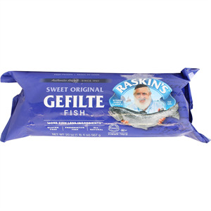 Raskin's Sweet Gefilte Fish, 20 Oz