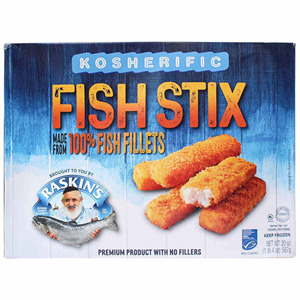 Raskin's Fish Stick Fillets, 20 Oz