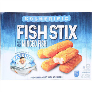 Raskin's Minced Fish Stick, 20 Oz