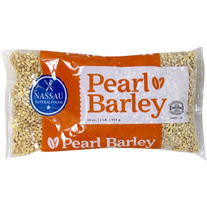 Nassau Natural Pearled Barley, 16 Oz