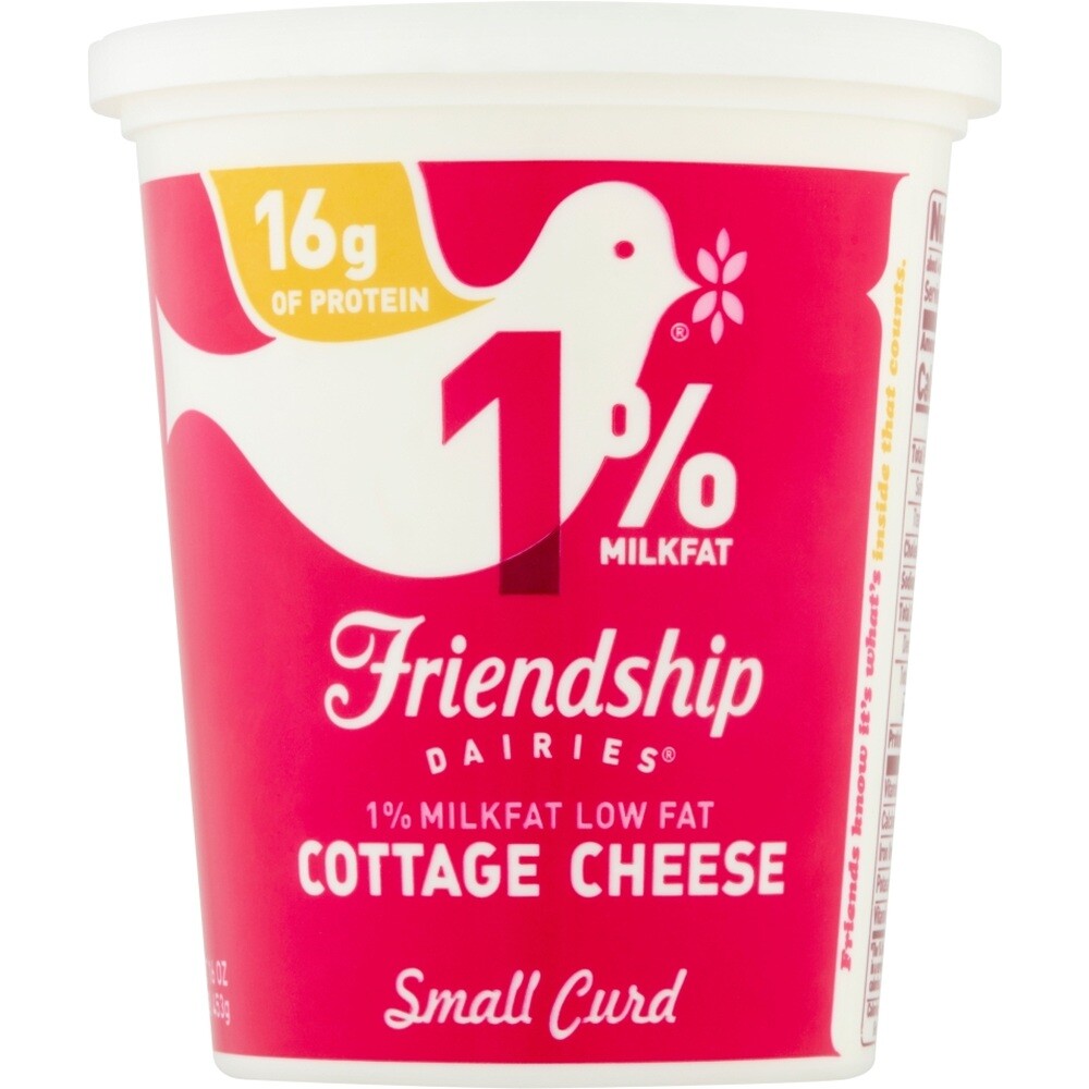 1% MILKFAT LOW FAT COTTAGE CHEESE