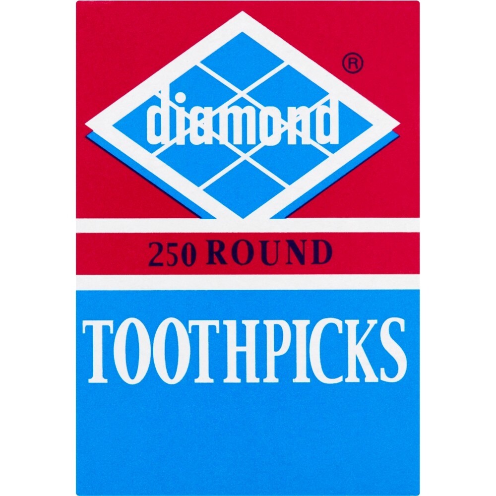 Diamond Round Toothpick Ty