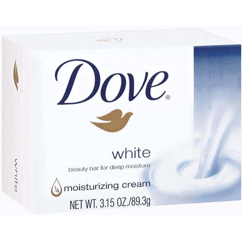 Dove Soap White 1 Bar