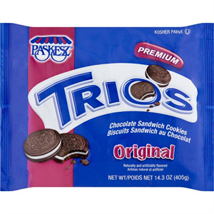 Paskesz Trios Cookies Org.18