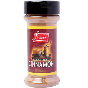 Lieber's Ground Cinnamon, 2.47 Oz