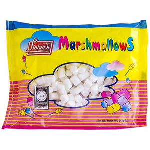 Liebrs Mini Marshmallows Wht