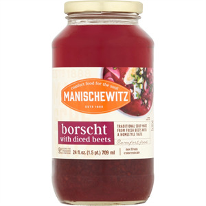 Manischewi Borscht With Diced Beets