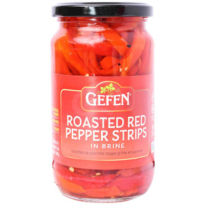 Gefen Roasted Red Pepper Strips