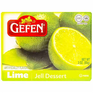 Gefen Strawberry Jello, 3 Oz | KC Market (Kosher Central
