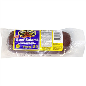 Shor Habor Beef Salami, 12 Oz