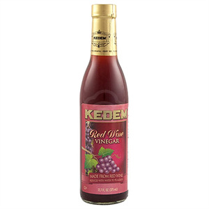 Red Wine Vinegar, Kedem, 12.7 oz