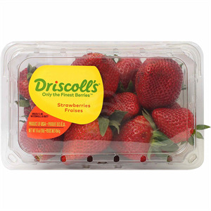 Driscoll's Strawberries Container, 16 Oz